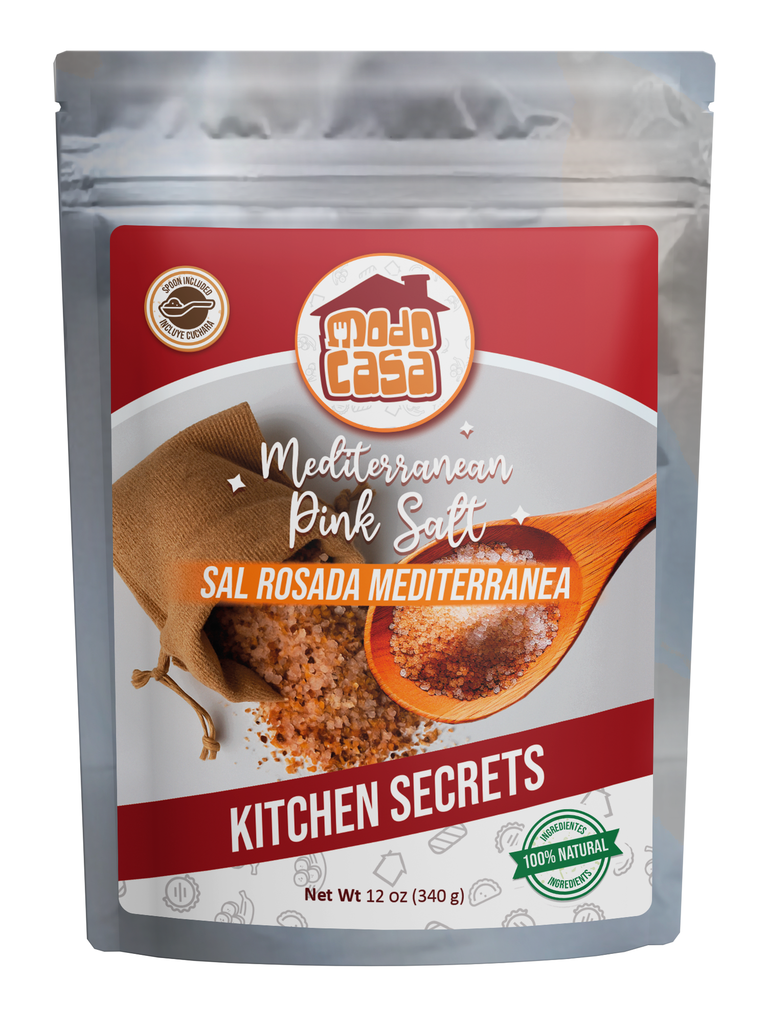Mediterranean Pink Salt